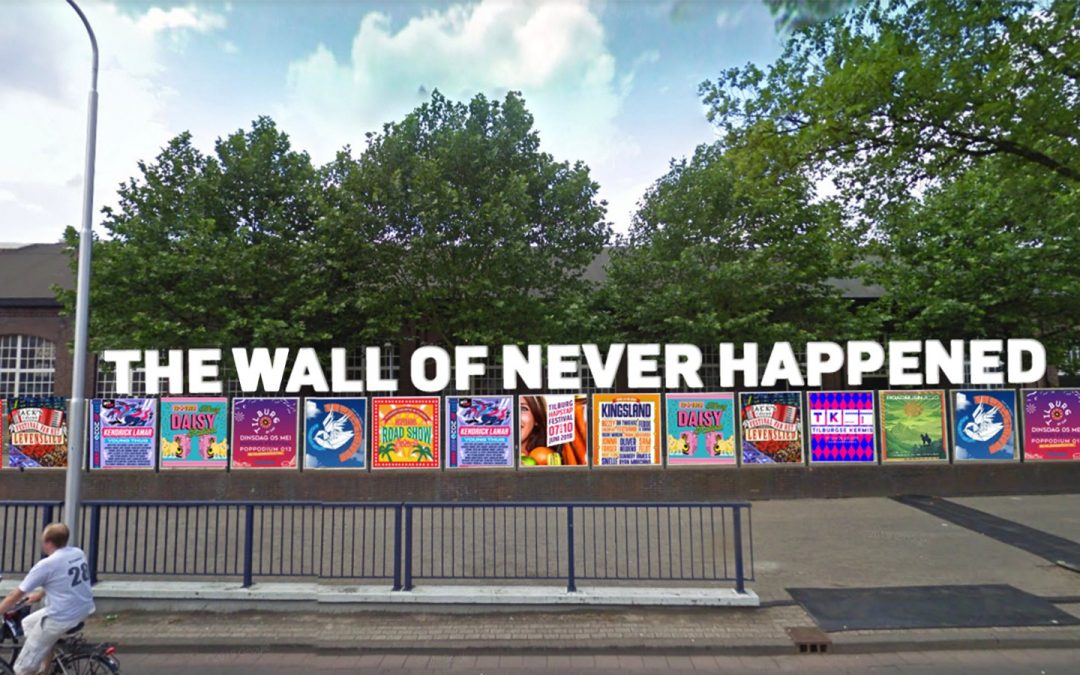 The Wall Of Never Happened