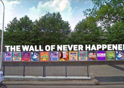 The Wall Of Never Happened